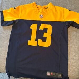Nike Kids Navy and Gold Jersey